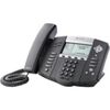 Polycom SoundPoint IP 550 4-Line SIP Desktop Phone with Power Supply and HD Voice