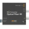 Blackmagic Design Mini Converter Optical Fiber 4K