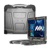 GETAC X500g2, I7-4610m 3.0 Ghz, 15.6+dvd, Win7, 8gb Ram, 128gb Ssd, Sunlight Readable XB8SCCCAEDXX