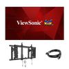 ViewSonic CDX5552-B4 55" Class (54.6" viewable) LED video wall