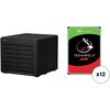 Top ponuda Synology DiskStation 168TB DS2419+ 12-Bay NAS Enclosure Kit with Seagate NAS Drives (12 x 14TB) - LaptopPlaza uvoz i distribucija laptopova, projektora i druge IT opreme