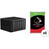 Synology DiskStation 40TB DS418 NAS Enclosure Kit with Seagate NAS Drives (4 x 10TB)