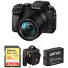 Top ponuda Panasonic Lumix DMC-G7 Mirrorless Micro Four Thirds Digital Camera with 14-140mm Lens and Accessory Kit (Black) - LaptopPlaza uvoz i distribucija laptopova, projektora i druge IT opreme