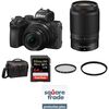 Top ponuda Nikon Z 50 Mirrorless Digital Camera with 16-50mm and 50-250mm Lenses Deluxe Kit - LaptopPlaza uvoz i distribucija laptopova, projektora i druge IT opreme