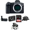 Canon EOS R Mirrorless Digital Camera Body with Battery Grip Kit