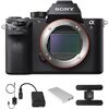 Sony Alpha a7R II Mirrorless Digital Camera with Tether Tools Accessories Kit