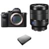 Sony Alpha a7R II Mirrorless Digital Camera with 24-70mm f/4 Lens and Storage Kit