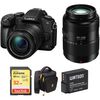 Top ponuda Panasonic Lumix DMC-G85 Mirrorless Micro Four Thirds Digital Camera with 12-60mm & 45-200mm Lenses and Case Kit - LaptopPlaza uvoz i distribucija laptopova, projektora i druge IT opreme