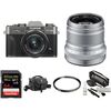 Top ponuda FUJIFILM X-T30 Mirrorless Digital Camera with 15-45mm and 50mm f/2 Lenses and Accessories Kit (Charcoal Silver/Silver) - LaptopPlaza uvoz i distribucija laptopova, projektora i druge IT opreme