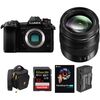 Top ponuda Panasonic Lumix DC-G9 Mirrorless Micro Four Thirds Digital Camera with 12-35mm Lens and Accessories Kit - LaptopPlaza uvoz i distribucija laptopova, projektora i druge IT opreme