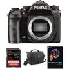 Pentax K-1 Mark II DSLR Camera Body with Accessories Kit