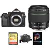 Top ponuda Pentax KP DSLR Camera with 18-55mm Lens and Accessories Kit (Silver) - LaptopPlaza uvoz i distribucija laptopova, projektora i druge IT opreme