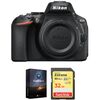 Nikon D5600 DSLR Camera Body with Software Kit