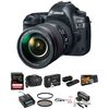 Canon EOS 5D Mark IV DSLR Camera with 24-105mm f/4L II Lens Deluxe Kit