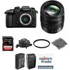 Panasonic Lumix DC-GH5 Mirrorless Micro Four Thirds Digital Camera with 12-35mm Lens Deluxe Kit