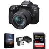 Canon EOS 90D DSLR Camera with 18-135mm Lens and Software Kit