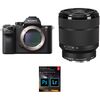 Sony Alpha a7R II Mirrorless Digital Camera with 28-70mm Lens and Adobe CC Photo Plan Kit