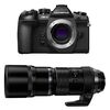 Top ponuda Olympus OM-D E-M1 Mark II Mirrorless Micro Four Thirds Digital Camera with 300mm Lens Kit - LaptopPlaza uvoz i distribucija laptopova, projektora i druge IT opreme