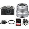 Top ponuda FUJIFILM X-T30 Mirrorless Digital Camera with 15-45mm and 23mm f/2 Lenses and Accessories Kit (Charcoal Silver/Silver) - LaptopPlaza uvoz i distribucija laptopova, projektora i druge IT opreme