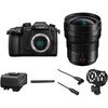 Top ponuda Panasonic Lumix DC-GH5 Mirrorless Micro Four Thirds Digital Camera with 8-18mm Lens & Microphone Kit - LaptopPlaza uvoz i distribucija laptopova, projektora i druge IT opreme