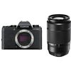 FUJIFILM X-T100 Camera with XC 50-230mm f/4.5-6.7 OIS II Lens Kit (Black)