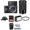 Top ponuda Sony Alpha a6400 Mirrorless Digital Camera with 55-210mm Lens Deluxe Kit - LaptopPlaza uvoz i distribucija laptopova, projektora i druge IT opreme