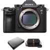 Top ponuda Sony Alpha a9 Mirrorless Digital Camera with External Hard Drive and Shoulder Bag Kit - LaptopPlaza uvoz i distribucija laptopova, projektora i druge IT opreme