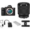 Top ponuda Sony Alpha a7 II Mirrorless Digital Camera with 28-70mm Lens and Tether Tools Accessories Kit - LaptopPlaza uvoz i distribucija laptopova, projektora i druge IT opreme