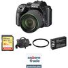 Pentax K-70 DSLR Camera with 18-135mm Lens Deluxe Kit (Black)