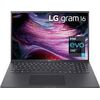 LG GRAM LIGHT WEIGHT  NOTEBOOK, HW TPM, WINDOWS 10PRO, CORE I7, 16GB DDR, 512GB SSD16in