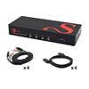 Siig Full HD Quad-View HDMI KVM MultiView Processor