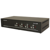 SmartAVI 8-Port DVI-D Matrix KVM Switch with Audio and USB 2.0 Support (4 Users)