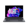 Acer - Swift X 14” OLED 2880 x 1800 120Hz HDR500 Laptop – Intel i7-13700H – GeForce RTX 4050 - 16GB LPDDR5 – 1TB Gen4 SSD - Steel Gray SFX14-71G-76LC