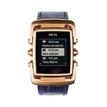 Top ponuda MetaWatch M1 Limited Smartwatch (Rose Gold, Blue Leather Strap) - LaptopPlaza uvoz i distribucija laptopova, projektora i druge IT opreme