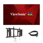 ViewSonic CDX5552-B9 - 55" Class (54.6" viewable) LED video wall - digital signage - 1080p (Full HD) 1920 x 1080