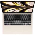 Top ponuda Apple 13.6" MacBook Air (M2, Starlight) 16GB Unified RAM | 256GB SSD - LaptopPlaza uvoz i distribucija laptopova, projektora i druge IT opreme