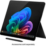 Microsoft - Surface Pro - Copilot+ PC - 13” - Snapdragon X Plus - 16GB Memory - 512GB SSD - Device Only (11th Edition) - Black