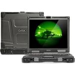 GETAC B300G6  i7-6600U vPro  13.3inch W DVD Super-Multi+Smart Card Reader,  Wins 10 Pro x64