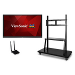 Top ponuda Viewsonic IFP6550-E2 - 65” ViewBoard® 4K Ultra HD Interactive Flat Panel Bundle - LaptopPlaza uvoz i distribucija laptopova, projektora i druge IT opreme