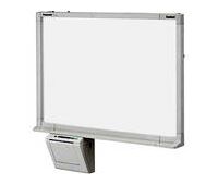 Panasonic 50" Electronic Whiteboard with Built-In Monochrome Printer & USB Port