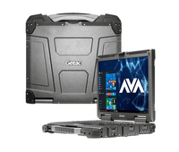 GETAC X500g2, I7-4610m 3.0 Ghz, 15.6+dvd, Win7, 8gb Ram, 128gb Ssd, Sunlight Readable XB8SCCCAEDXX