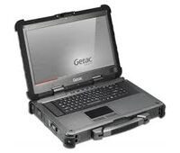 GETAC X500G2, i7-4810MQ 2.8GHz (vPro), 15.6+DVD, Win10, 16GB RAM+TAA