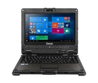 GETAC K120 - i7-8550U, Webcam, High Capacity Batteries Win10 64+16GB RAM, 256GB SSD