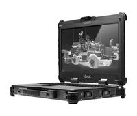 GETAC X500G3 - i5-7440EQ vPro 156inch DVD SM W 10 Pro x64 with 8GB RAM + TAA 500GB HDD