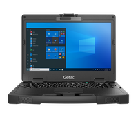 GETAC S410G4 perf TAA i7-1165G7, Dual Battery (74.5Wh x 2), W 10 Pro x64 64GB RAM TAA  No mic, 512GB PCIe SSD (SR (HD LCD uchscreen  Stylus)