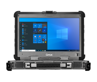 GETAC X500G3, i5-7440EQ vPro  15.6inch DVD SM W 10 Pro x64 with 16GB RAM +TAA, 512GB SSD