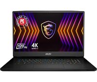 MSI TITAN GT77 17.3  inch UHD 120Hz Gaming Laptop Intel Core i7-12800HX RTX3080TI 32GBDDR5 1TB NVMe SSD Win11PRO