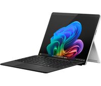 Microsoft - Surface Pro - Copilot+ PC - 13” - Snapdragon X Elite 32GB 1TB, Ram: 32GB, Display Type : OLED, Velicina hard diska: 1TB, Color: Platinum, Tip procesora: Snapdragon X Elite 12-Core