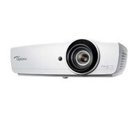 Optoma PJ EH465 1080P 1920X1080 4800 ANSI Lumens 20000:1 Full 3D Brown Box