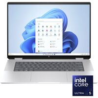 HP - Envy 2-in-1 16" Wide Ultra XGA Touch-Screen Laptop - Intel Core Ultra 5 - 16GB Memory - 512GB SSD - Glacier Silver